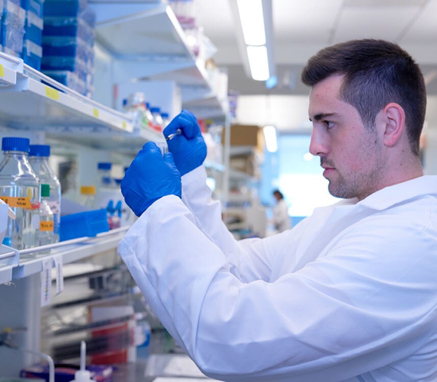 aflac cancer and blood disorders center doctor conducting research